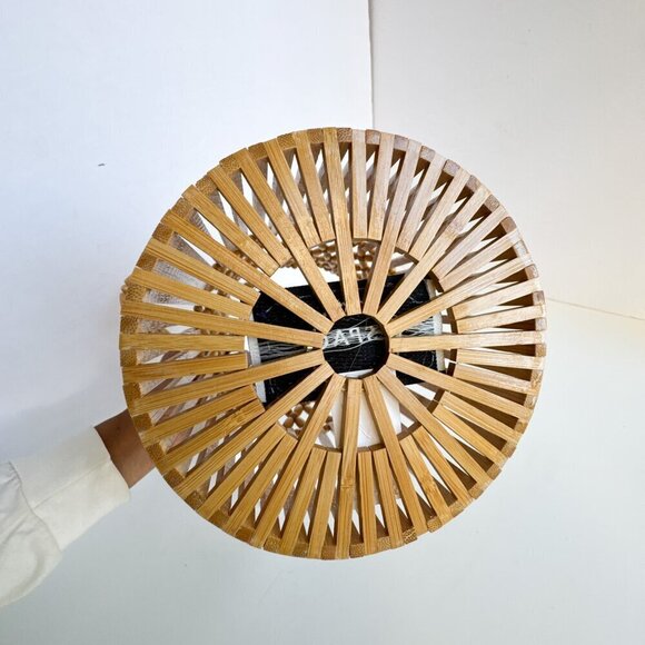 L Space Bamboo Casanova Bucket Top Handle Bag - Picture 6 of 10